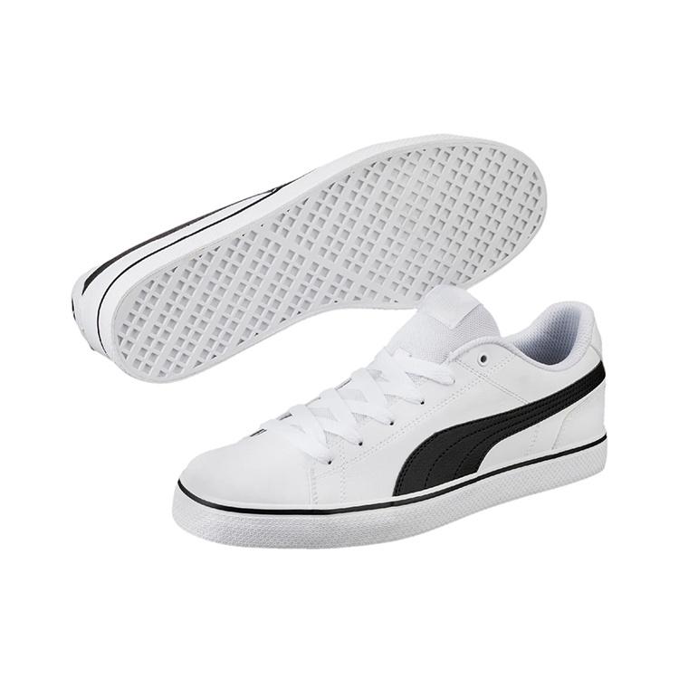 Puma Court Point Vulc V2 'Black And White' Men's 362946-01