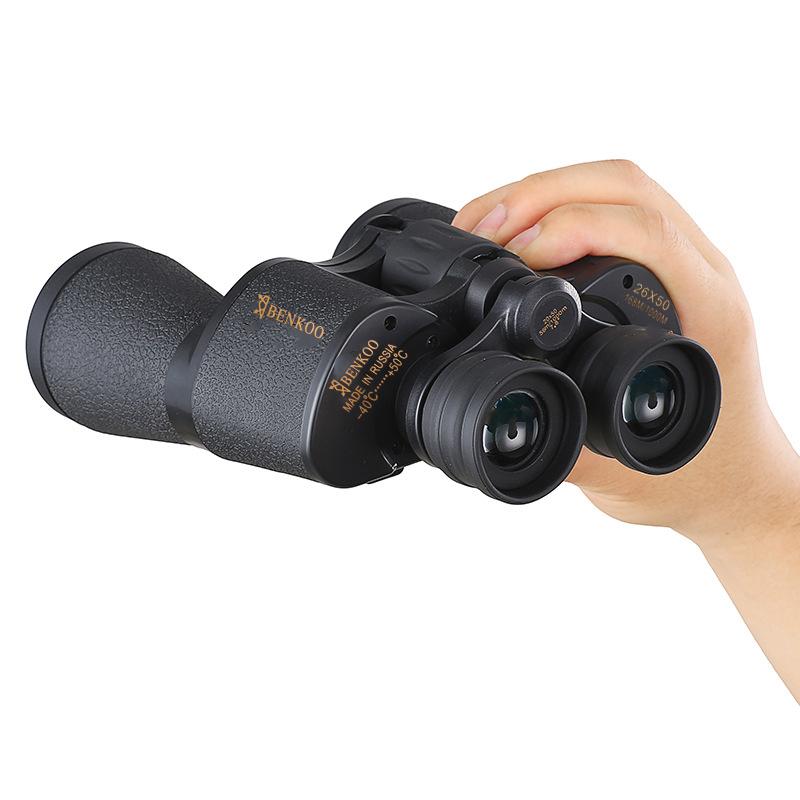 HD 20x mărire 20X50 Binoclu militar Telescop la distanță ultra lungă, potrivit pentru concerte de drumeții gif și observarea păsărilor