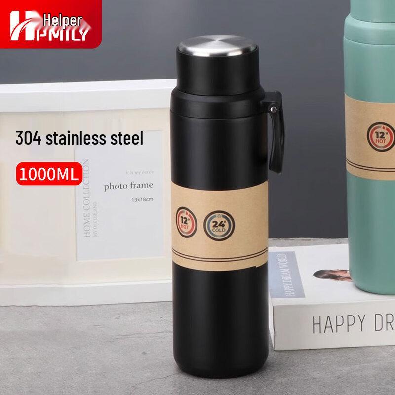 

HPMILY 304 Stainless Steel Thermal Water Bottle