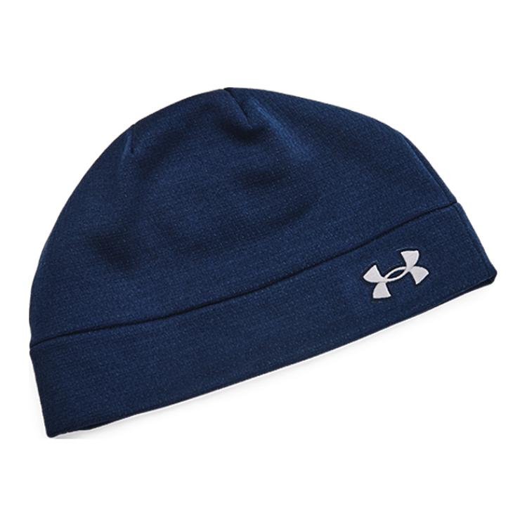 Under Armour Polyester Beanies Men s Blue/Black 1356710 OS