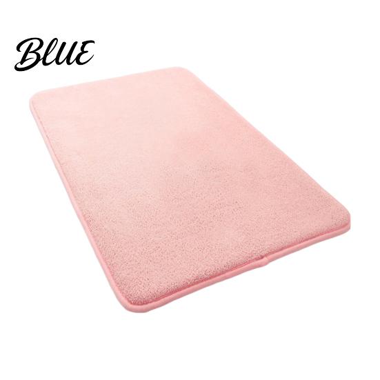 Fluffy Microfiber Bathroom Water Super Bath Rugs Mat Soft Carpet Rug Non-Slip Thick Absorbent Floor