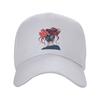 Summer Casual Baseball Cap Girl with Red Sweet Bowknot Running Hippie Hip Hop Hats Men Women Adult Sun Visor y2k Retro Hat