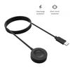 1M USB Type-C Magnetic Fast Charge Charger Dock For Fossil Gen 6 / Fossil Gen 4 / Fossil Gen 5 Smart Watch Charging Cable