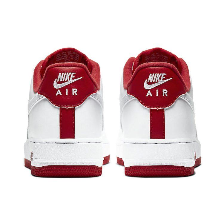 Nike Air Force 1 Low Bianco Rosso Universitario CD0884-101