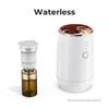 Xiaomi USB Rechargeable Aroma Diffuser Car Air Freshener 9 Color Lights Essential Oil Fragrance Diffuser For Auto Interior Accessories