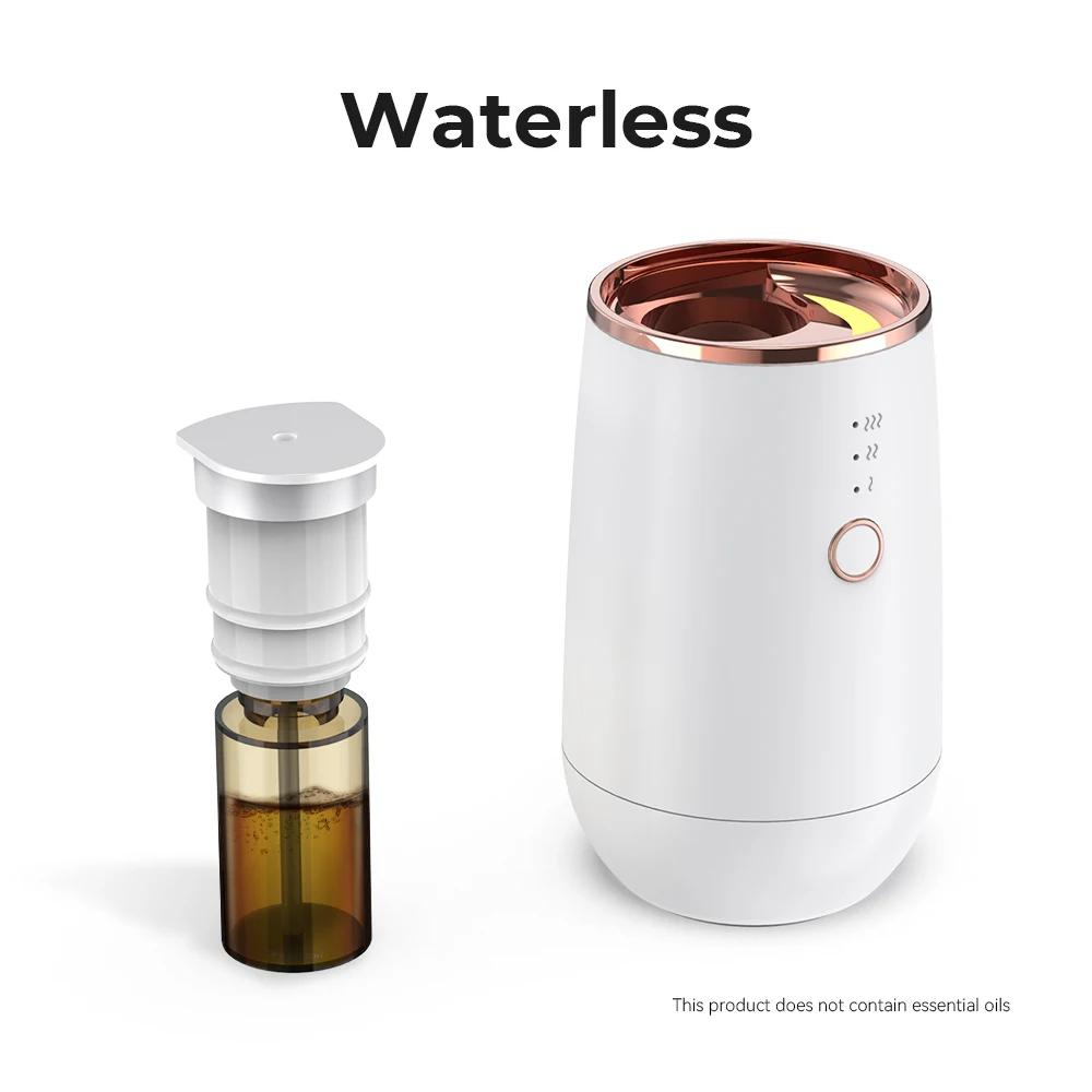 Xiaomi USB Rechargeable Aroma Diffuser Car Air Freshener 9 Color Lights Essential Oil Fragrance Diffuser For Auto Interior Accessories