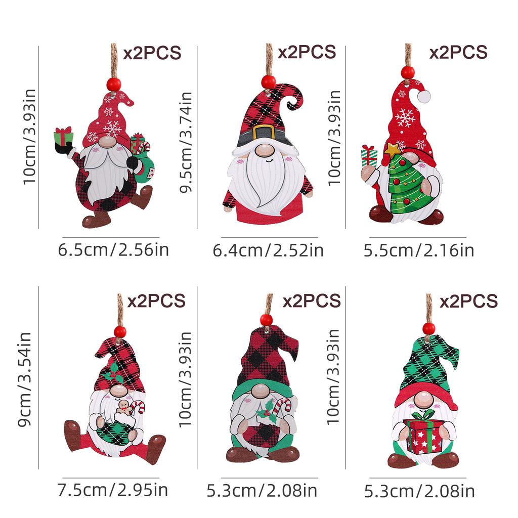 Wood, Christmas, Christmas Tree Decorations, Pendants, Ornaments, Christmas Dwarves, Dwarf Elders, Snowmen