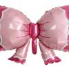 29 Inch Giant Bow Balloon Large Aluminum Foil Balloons for Birthday Party Bachelorette Bridal Engagement Wedding Anniversary Supplies