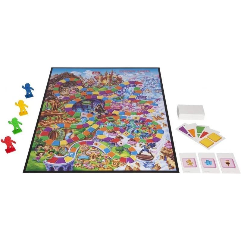 Game Candy Sweet Adventure Board Game, Fun Family Game for 2-4 Players, Ages 3 and Up