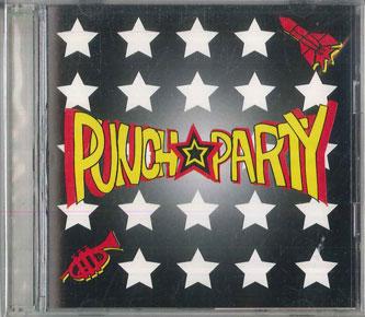 

CD PANIC ROCKETS ORESKA BAND Punch party TTR001 NOT ON LABEL Japan ObiJapanese PopRock Used