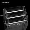 1 Set Acryl Multi-Laags Lippenstift Organizer 3/4/5 Lagen Verhoogde Make-up Opberg Organizer Nagellak Parfum Display Stand