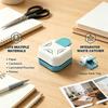 3 In1 Mini Round Corner Cutter Corner Durable Rounder Punch R4/R7/R10mm Paper Trimmer Round Corner DIY Paper Cutter Card KD05