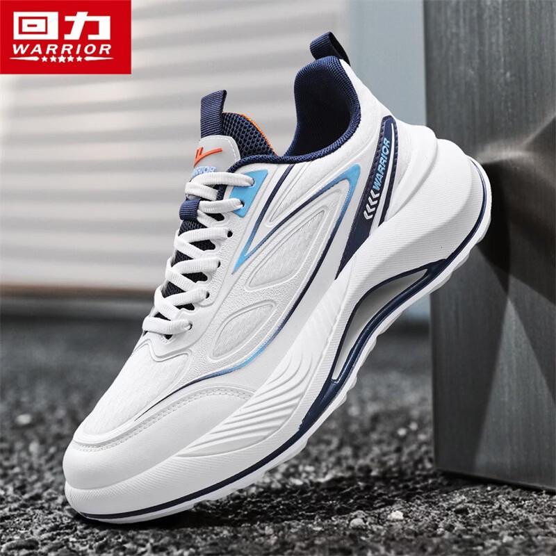 Warrior Men s Q645C Thick-Soled Casual Dad Shoes 39