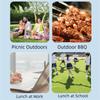 Foldable Portable Lunch Bag Waterproof Crossbody Cooler Bags Thermal Lunchbox Bag  Travel