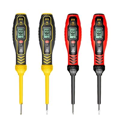 30V-1000V Indicator Tester Pen Electrician Screwdriver Pen Induction Circuit Electricity Detector For Home Industrial