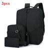 Mens Travel Backpack With Usb Charging And Water Resistant Oxford Fabric For Business Commuting