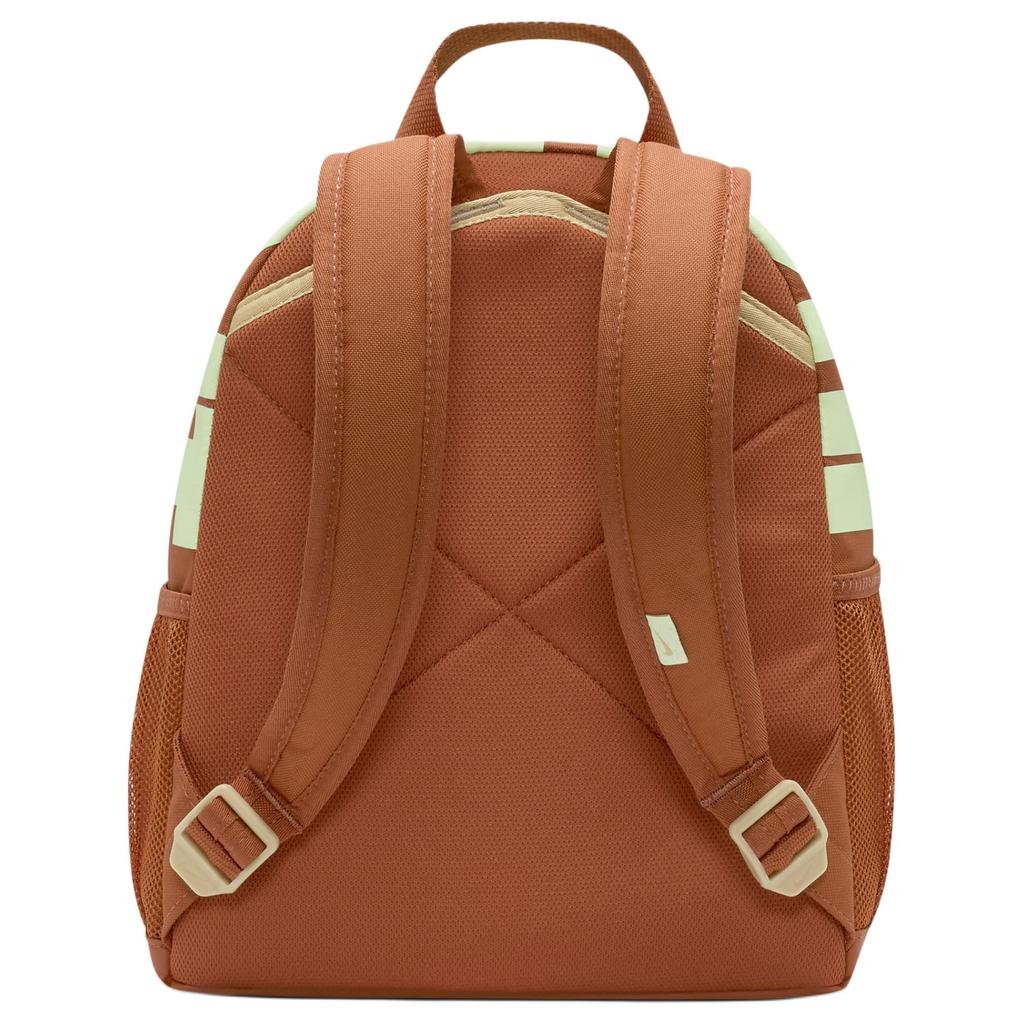 Nike Recycled Polyester Backpack Mini Men's Caramel & Vapor Green Casual DR6091-825