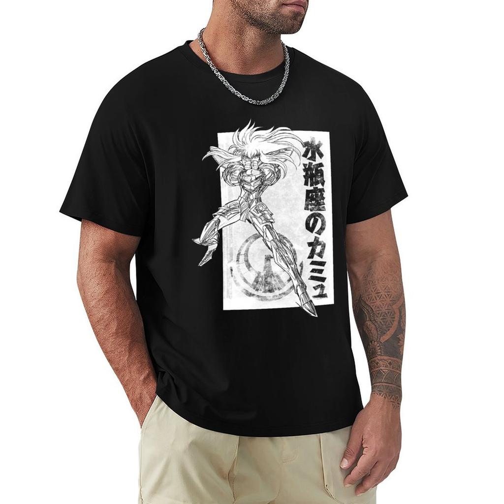 Camus no Aquarius TShirt Funny tshirt Anime tshirt funny meme tshirts clothes for men