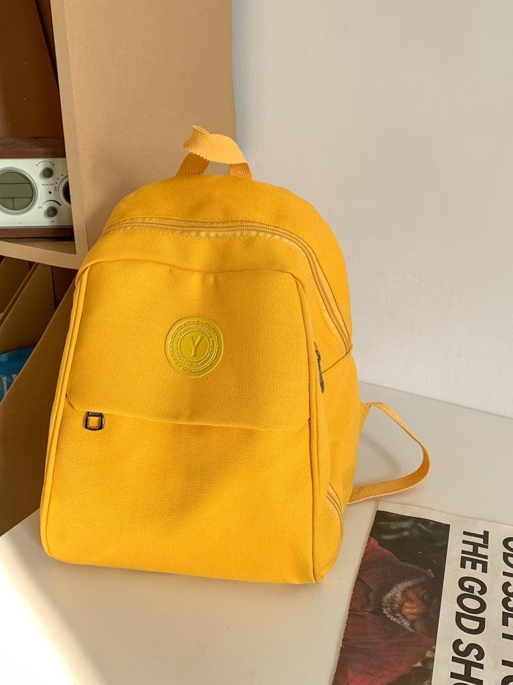 Schoolbag Japanese style INS simple and versatile backpack, new school bag lightweight and stylish mini niche backpack for girls