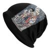 Custom Heavy Metal Rock Slayered Logo Beanies Caps Men Women Unisex Streetwear Winter Warm Knitted Hat Adult Bonnet Hats