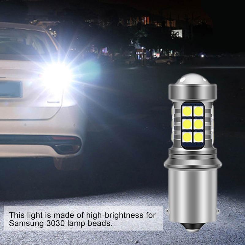 2X 3030 LED Super Bright 1156 T20 T 15 Car Led 12V Reversing Light Stop Brake Lamp Auto Turn S Ignal Bulb Canbus LED Light
