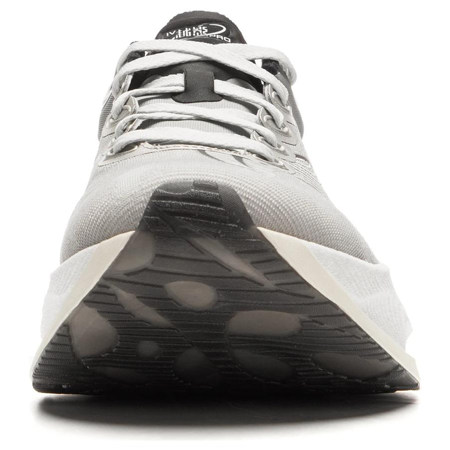 Li Ning Yue Ying 4 Pro Άνετα Ευέλικτα Αντιολισθητικά Ανθεκτικά στην Φθορά Χαμηλού Προφίλ Casual Παπούτσια Τρεξίματος Ανδρικά αθλητικά παπούτσια Γκρι ARHU013-3