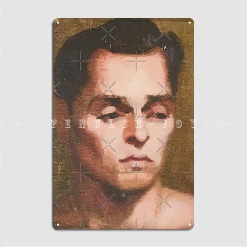 

Portrait Will Grace Metal Plaque Poster Cinema Living Room Mural Classic Painting Décor Tin Sign Poster 20x30cm