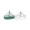 Single-Level Garment Drying Rack Set for Flat-Drying Knitwear, with Two Platforms and Hanging Hardware Included