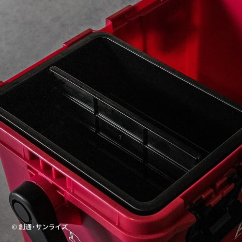 PLEX Mobile Suit Gundam Toolbox 17L Char's Custom Model Char Red
