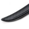 2Pcs Car Rear Spoiler Extension Lip Fins Spoiler For Mini Cooper F56 F55 2014 S /JCW Wings Red Carbon Fiber Auto Part Styling