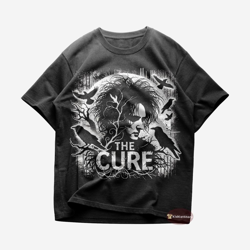 The Cure T Shirt - Boys Don't Cry - The Cure Merch - Unisex Rock Tee - Gift for Alternative Rock Lovers - Premium Music Apparel - Rock Merch