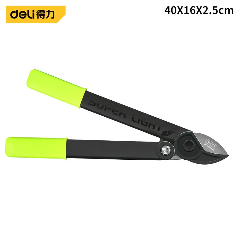 

1 шт. Садовые ножницы 65Mn Нескользящая ручка Садовый секатор Ножницы для обрезки сада Кусторез Многофункциональные садовые инструменты зелёный