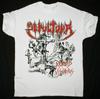 SEPULTURA MORBID VISIONS Kısa Kollu Pamuklu Beyaz Erkek S-2345XL Tişört
