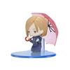 Algernon Products TYNY SCENE Umbrella Girl Jujutsu Kaisen Nobara Kugisaki Approx. 115mm Soft Vinyl ABS Steel