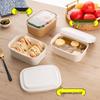 Disposable Kraft Paper Lunch Box