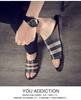 20254 New Summer Casual Versatile Personalized Slippers Trendy Casual Beach Shoes Wear Cool Slippers One Word Men