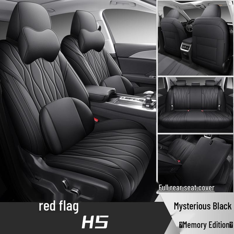 Universelle Vollabdeckende Sitzkissen für Hongqi H5 - Ganzjahresschutz für Fünfsitzer-Modelle
