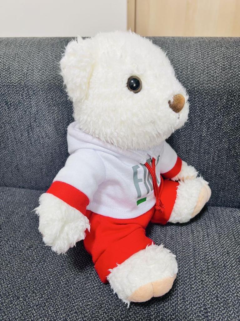 [USED] FIAT Teddy Bear Plush Toy