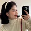Korean Solid Simple Hairband For Women Girls Sweet Hair Ornament Headband Elegant Hair Hoop Hair Band Hair Accessories