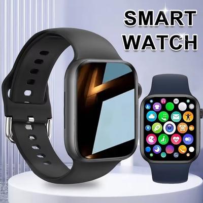 Neue Smartwatch für Herren Android iOS Telefon 1,73" Bildschirm Bluetooth-Anruf Blutsauerstoffdruckmessung Smartwatch Damen