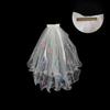 1 Wedding Bridal Headcloth Butterfly Photography Prop Colorful Butterfly Headcloth Accessory