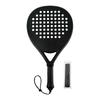 Lightweight ABS Carbon Fiber Padel Racket Adults - Shock Absorbing Large Sweet Outdoor Family Sport