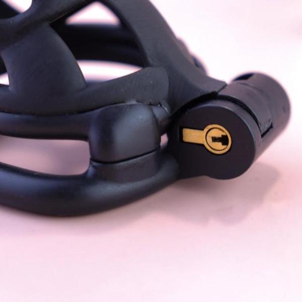 Resin Cage Lock with Four Rings