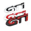 BRZ1 For VOLKSWAGEN VW GTI Car Body Metal Emblem Auto Rear Trunk Badge For Peugeot GTI GT GTline RCZ 307 207 407 607 4008 206 107 308 im2