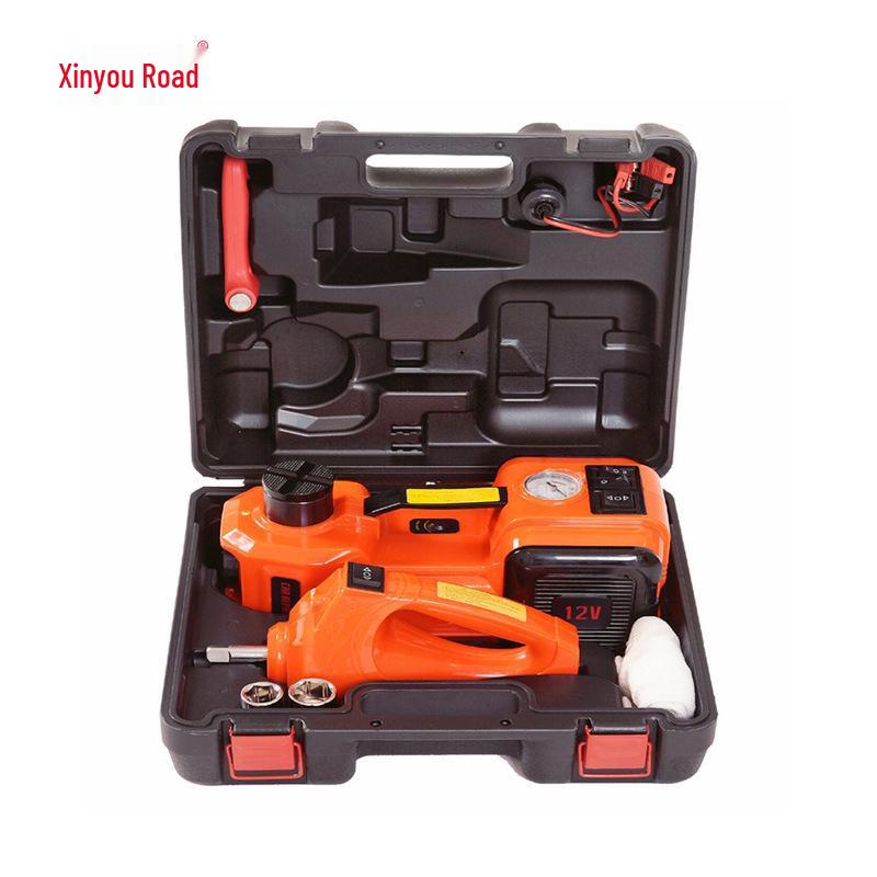 12V Hydraulic Car Jack for Off-Road Vehicles - 5 Ton Capacity 320*150*145 mm