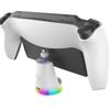 Colorful Charging Stand for PS5 Portal with Vibrant RGB Lighting Effects,Magnetic Contact Charging & Handle Charging Base