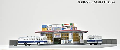 Building Collection Kenkore 144-2 Bus Station 2 Diorama Supplies 315568