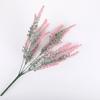 1/3/5pcs Artificial Flower Plant Lavender Christmas Festival Wedding Bridal Bouquet Home Outdoor UV Protection Gift Decoration