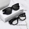 Square Frame UV400 Sunglasses Women Men Retro Chic Full Rim PC Lens Fashionable Outdoor Driving Shades