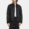 STONE ISLAND Ss25 Solid Color High Neck Lightweight Zip Long Sleeve Jacket Men Jackets Black K1S1541000-67S0069-V0029
